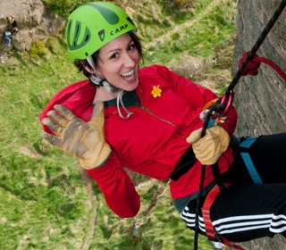Join our Abseiling challenges!